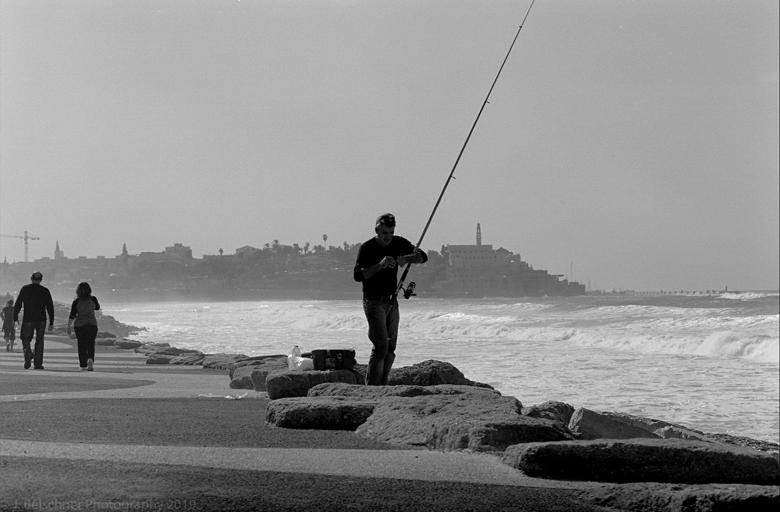 Tel Aviv fisherman