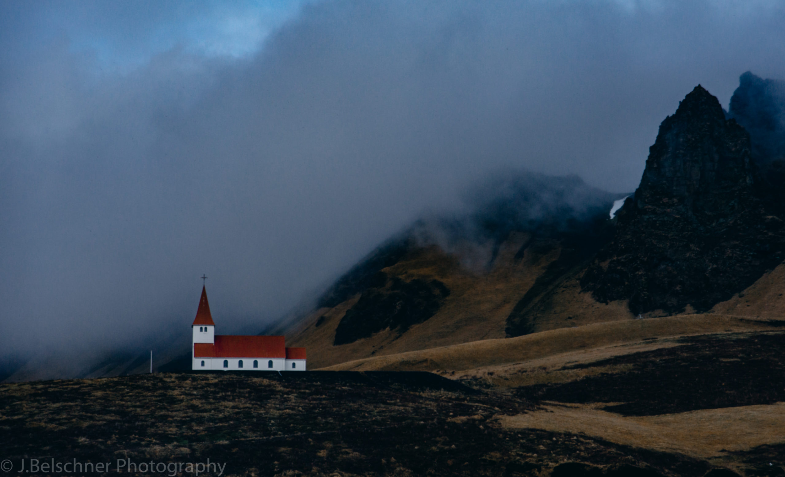 Vik Church :: Iceland